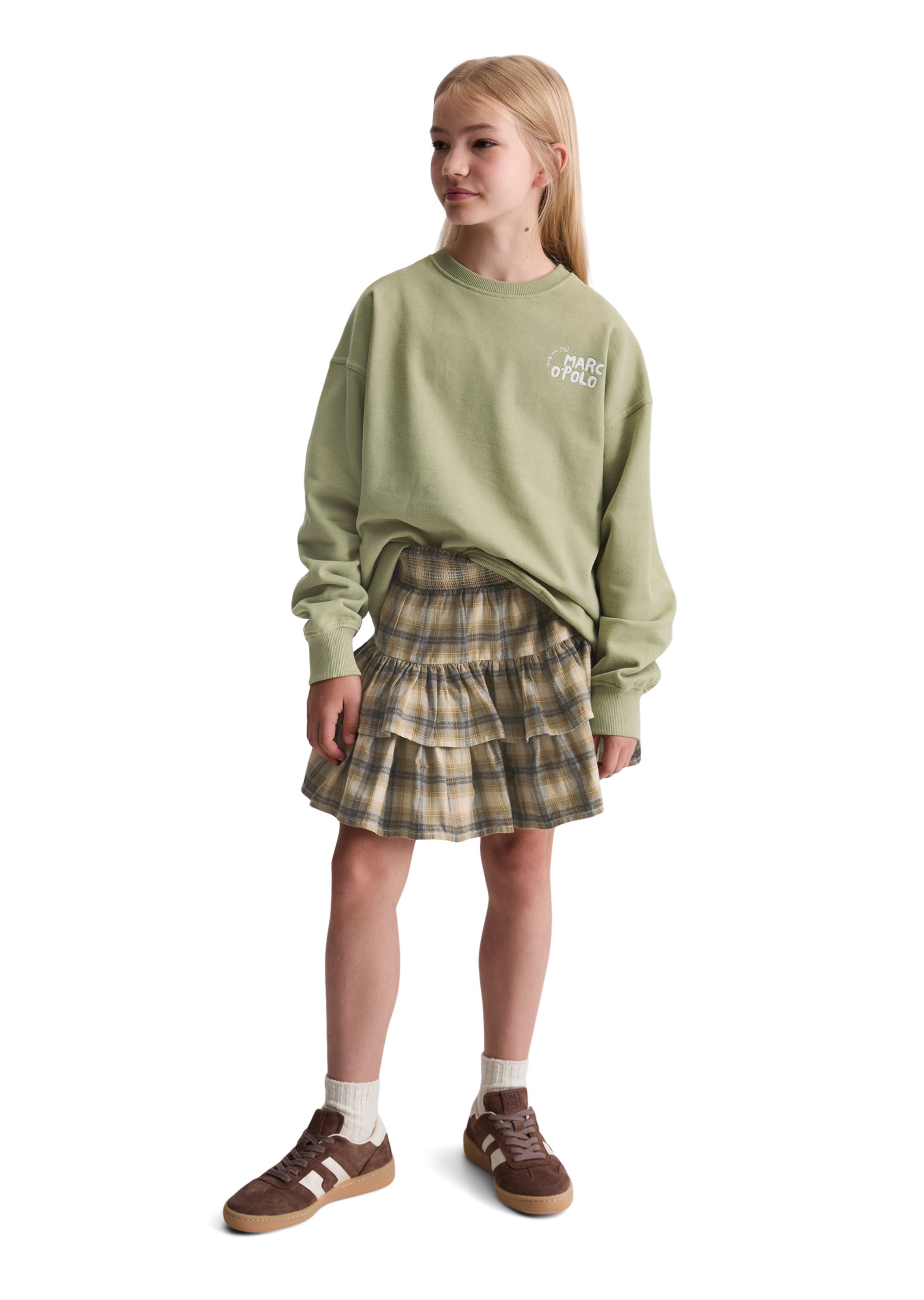 Marc O'Polo Rock in Grün: Vorderseite