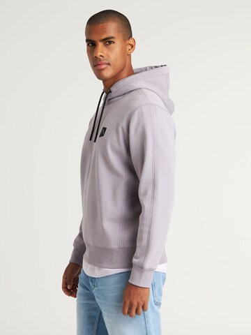 Sweat-shirt ' Harper ' CHASIN' en violet