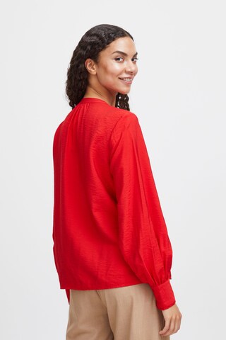 b.young Bluse 'Ilano' in Rot