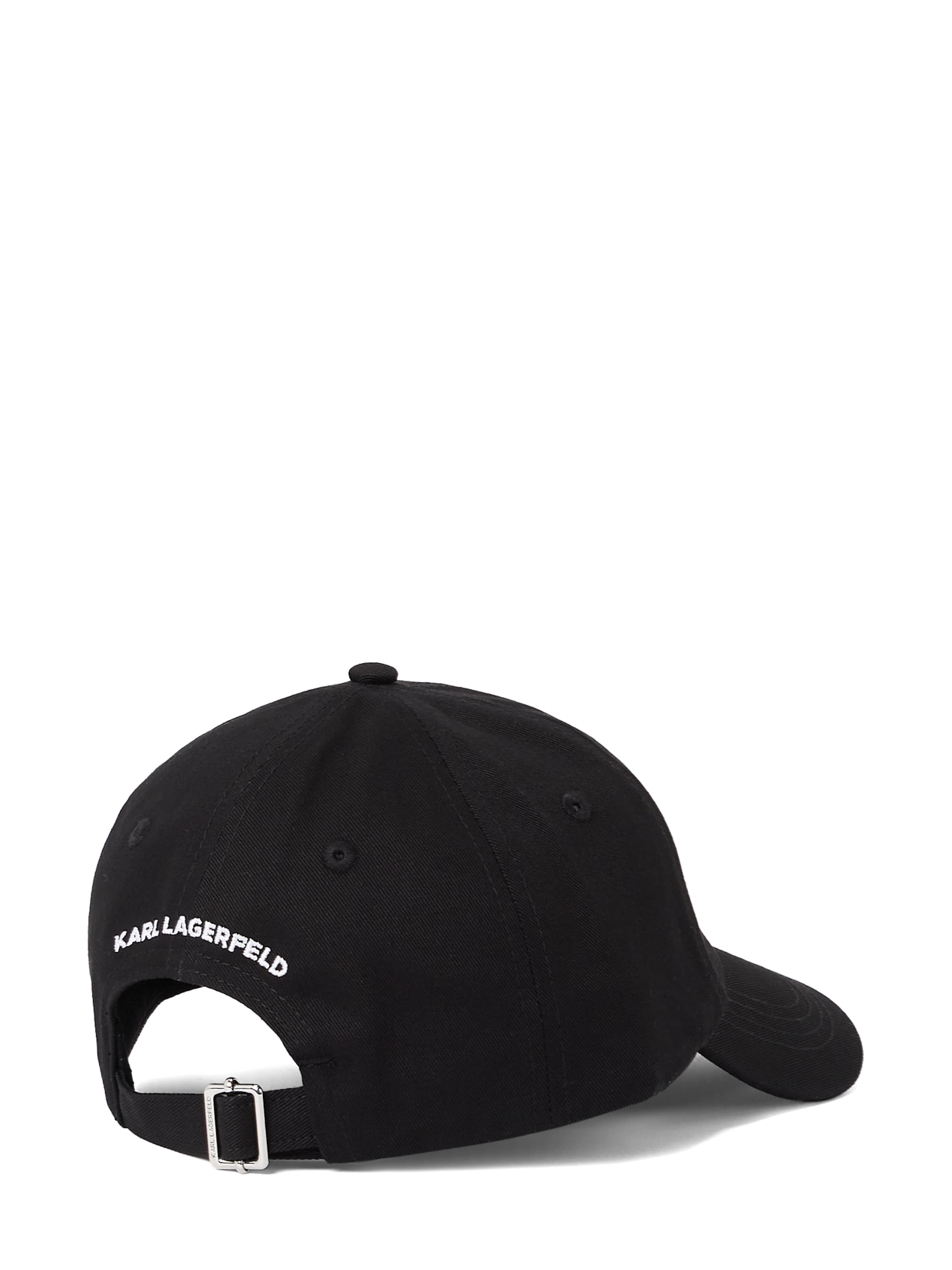 Karl Lagerfeld Cap in Black