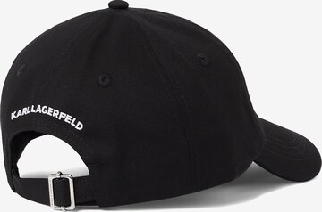 Karl Lagerfeld Cap in Schwarz