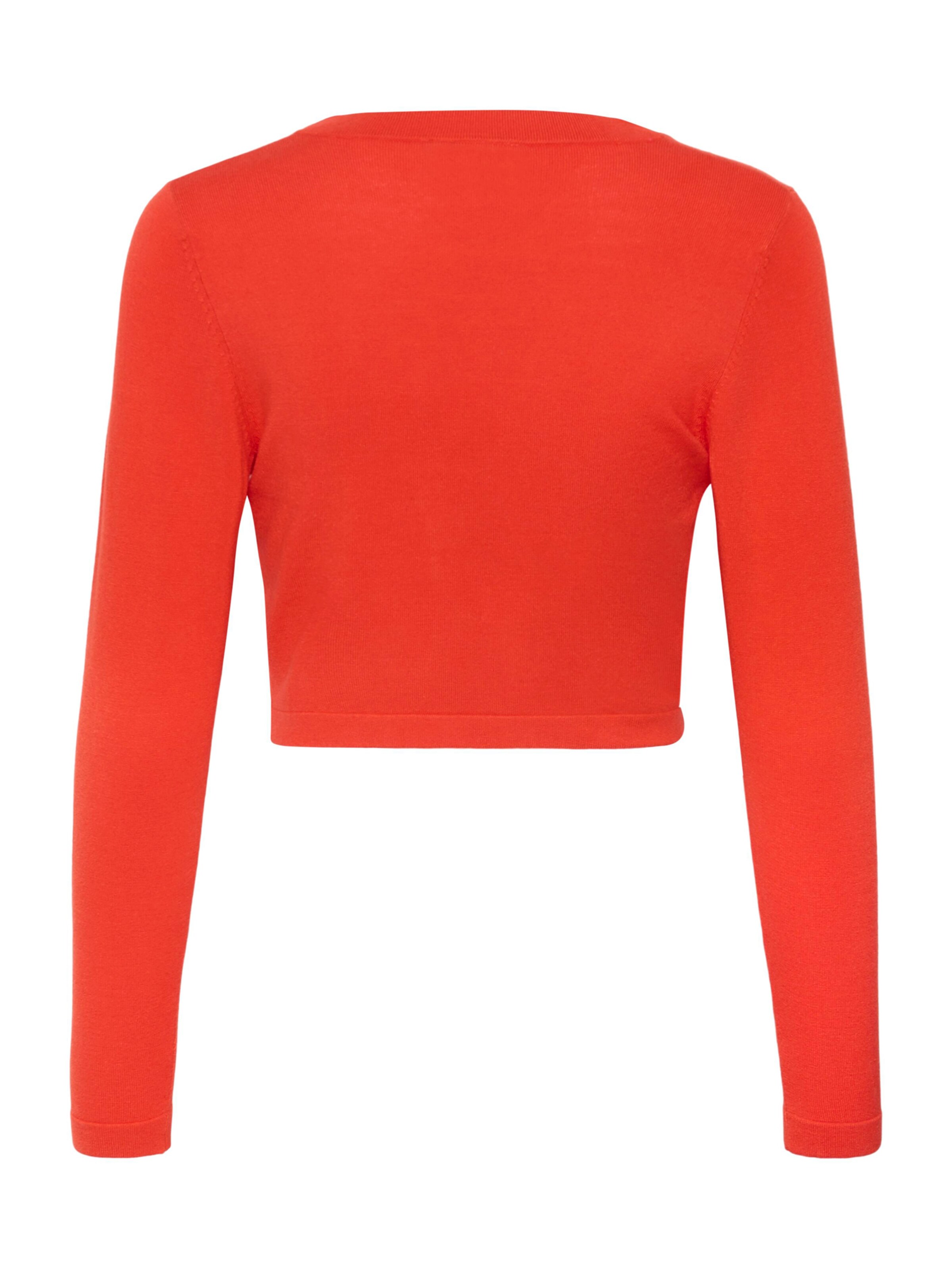 Kaffe Bolero 'Astrid' in Rot