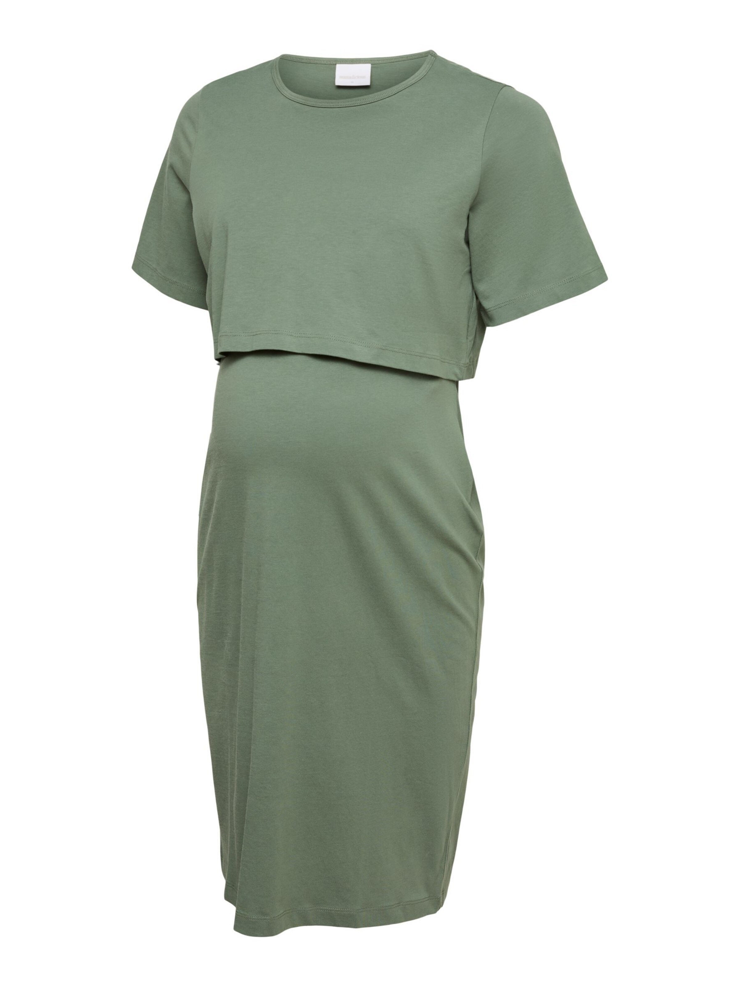 MAMALICIOUS Vestido en 36 en verde, Vista del producto