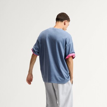 ADIDAS ORIGINALS - Camiseta 'AdiSignature NY' en azul