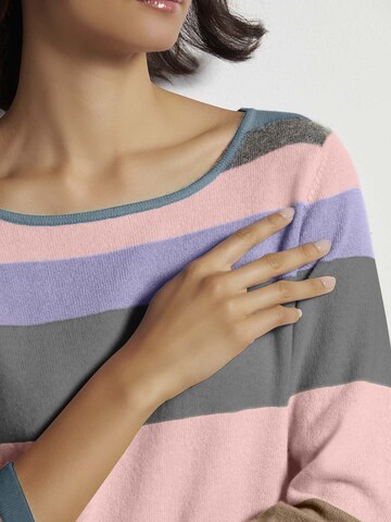Pull-over MADELEINE en rose
