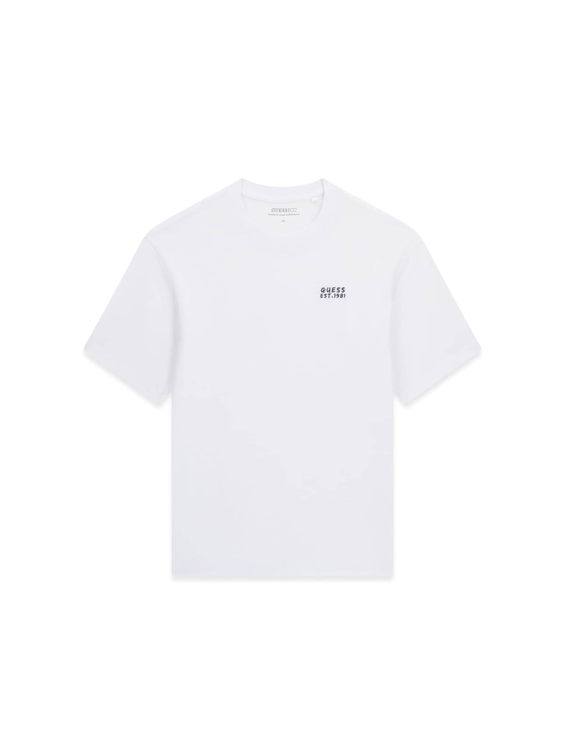 GUESS Shirt in Weiß: Vorderseite