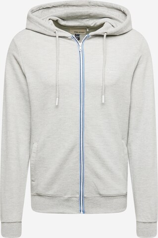 Sweat-shirt BLEND en gris : devant