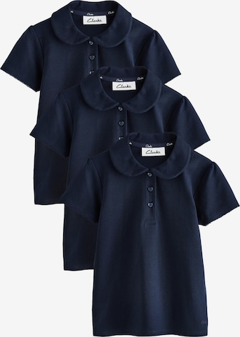 CLARKS Poloshirt in Blau: Vorderseite