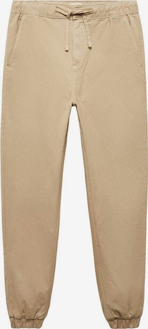 MANGO TEEN Pants in Beige: front