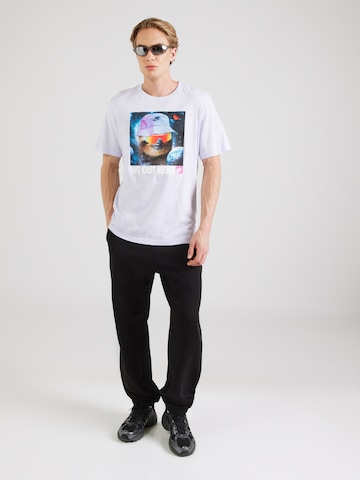 Nike Sportswear Футболка 'OC PHOTO 1' в Лиловый