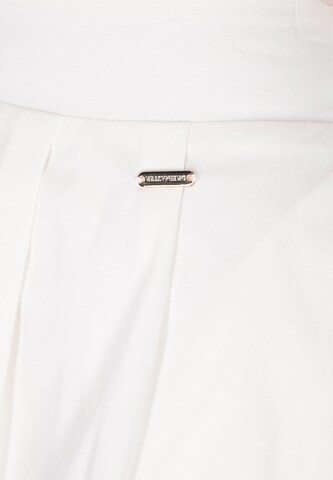 DreiMaster Klassik - Falda en blanco