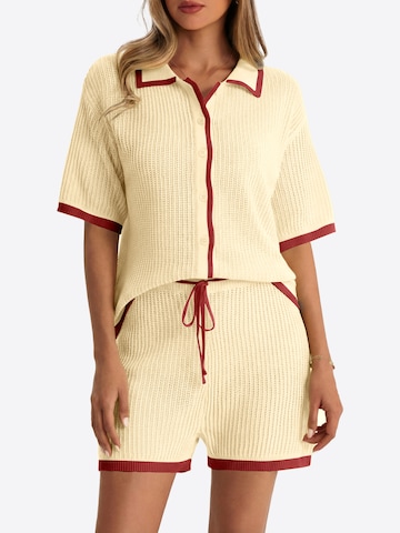 Imily Bela - Traje de pantalón en beige