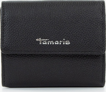 Portamonete 'Amanda' di Tamaris in nero: frontale