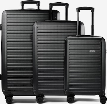 Ensemble de bagages 'Grand Canaria ' Nowi en noir : devant