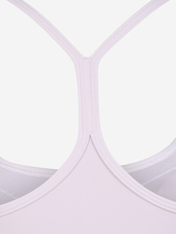 Reebok Bustier Sport bh in Wit