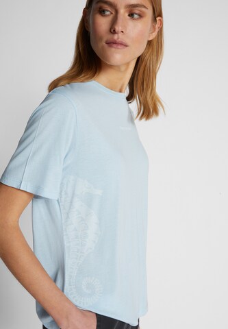 North Sails T-Shirt 'Free the Sea' in Blau