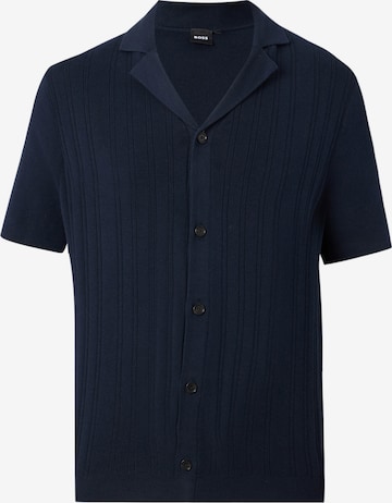 mėlyna BOSS Kardiganas 'C-Neri': priekis