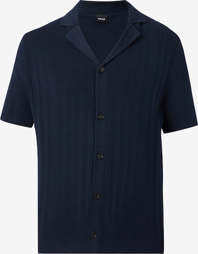 BOSS Neuletakki 'C-Neri' värissä tummansininen, Tuotenäkymä