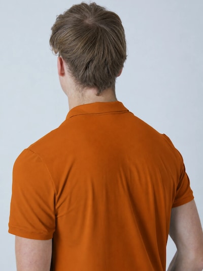 SPORTKIND Performance shirt 'Polo' in XS in Cognac, Item view