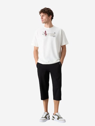 Pantalon de sport Tommy Life en gris
