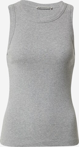 DRYKORN Top 'OLINA' in Grey: front