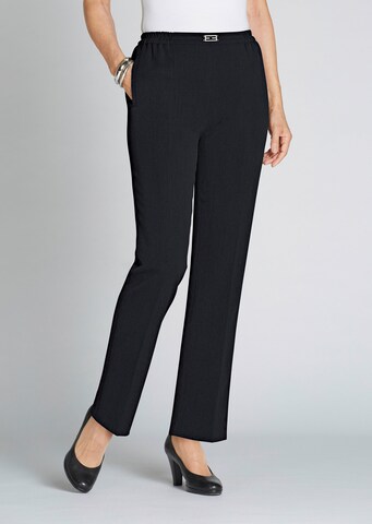 Regular Pantalon 'Martha' Goldner en noir