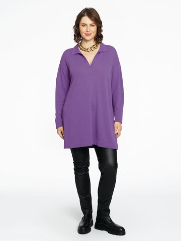 Yoek Sweater in Purple