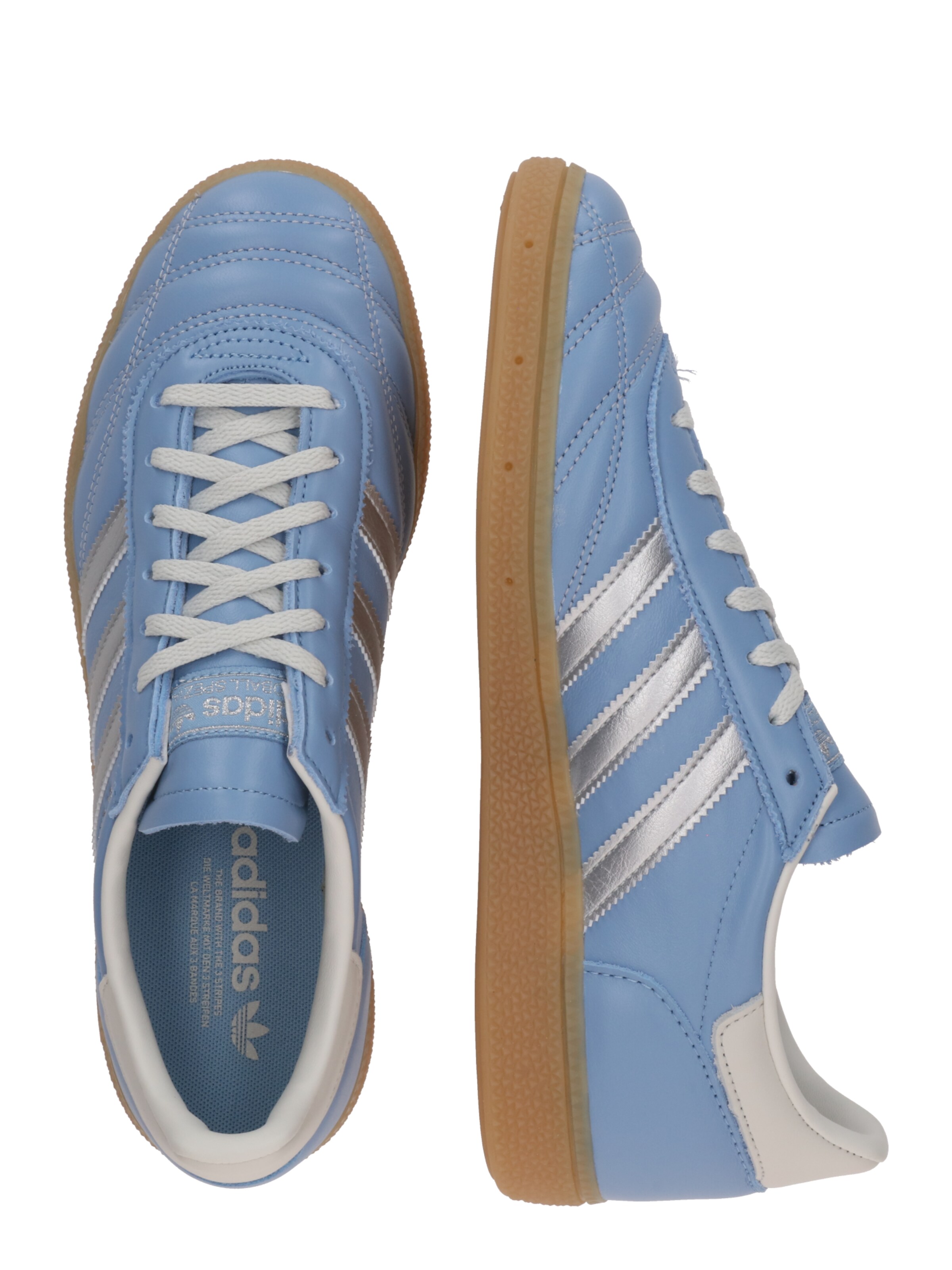 ADIDAS ORIGINALS Низкие кроссовки 'HANDBALL SPEZIAL' в Синий