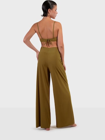 Loosefit Pantaloni 'Pitta' di PAIN de SUCRE in verde