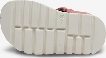 BISGAARD Nyitott cipők 'Beka' - rózsaszín