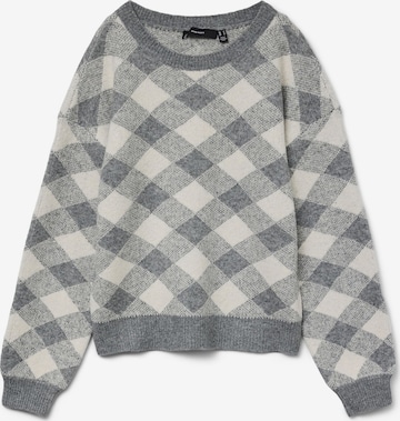 VERO MODA Pullover in Grau: Vorderseite