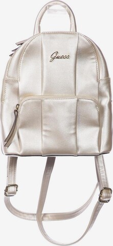 GUESS Backpack in One size in Beige: front