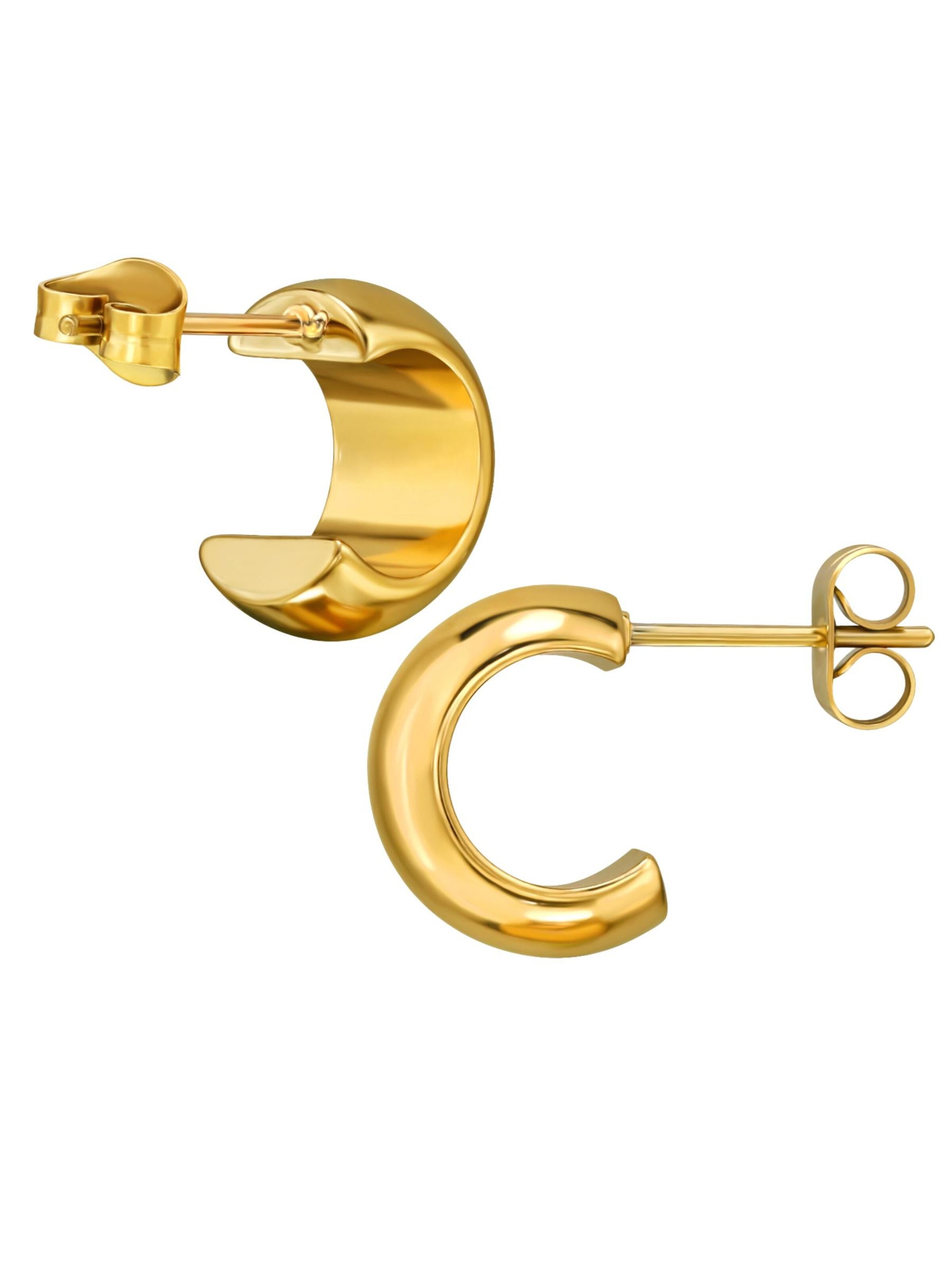 Maxte Ohrringe‌ in Gold