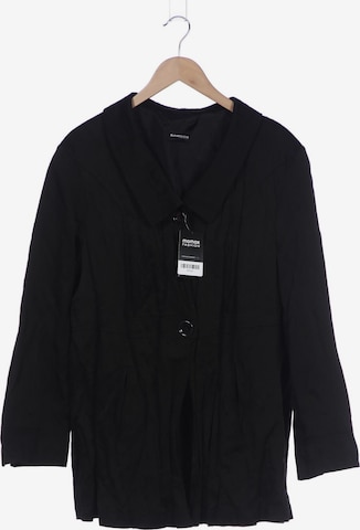 SAMOON Jacke 4XL in Schwarz: Vorderseite