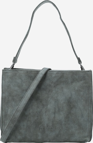 Fritzi aus Preußen Shoulder Bag 'Mimie02' in Grey: front