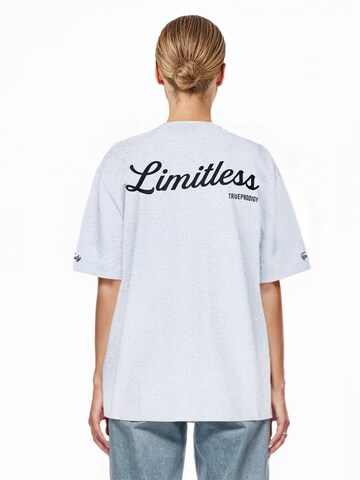 T-shirt ' Kai F ' trueprodigy en gris : devant