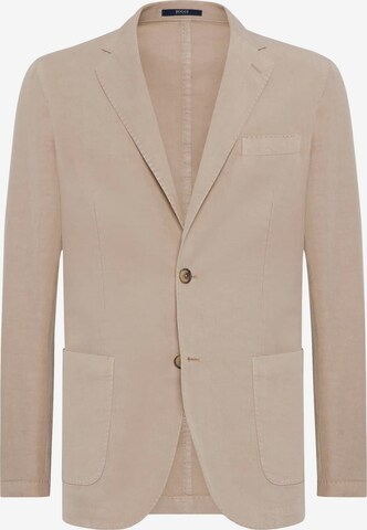 Boggi Milano Regular fit Suit Jacket in Beige: front