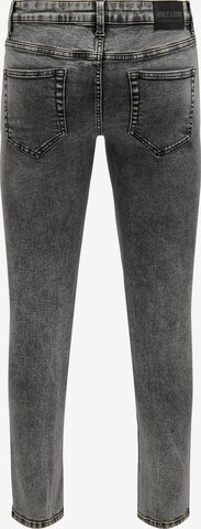 Only & Sons Slimfit Jeans in Grau