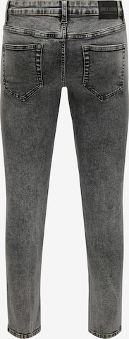 Slimfit Jeans di Only & Sons in grigio