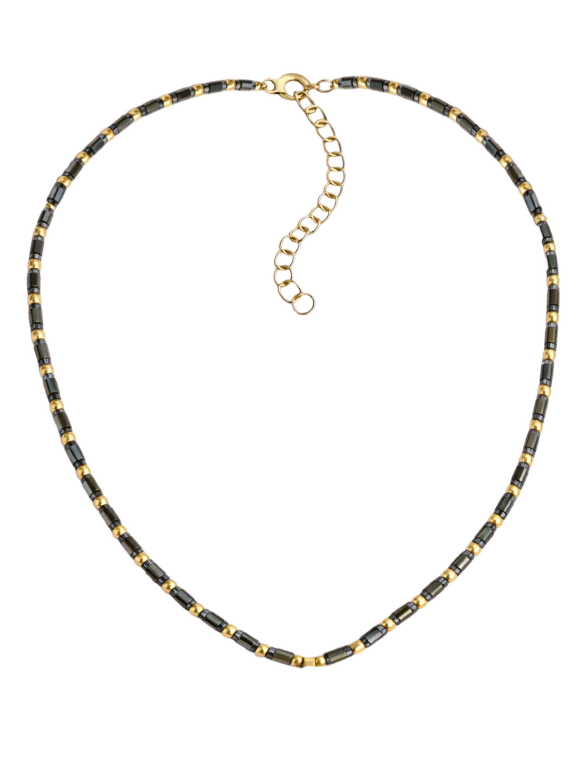 So Chic Ketting in Zwart: voorkant