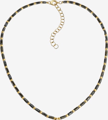 So Chic Kette in Schwarz: Vorderseite
