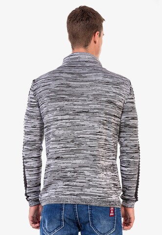 CIPO & BAXX Pullover in Grau