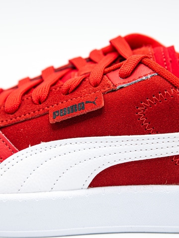 PUMA - Calzado deportivo 'Puma Clasico' en rojo