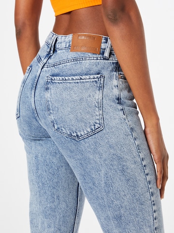 NEON & NYLON Regular Jeans 'CARLY' in Blauw