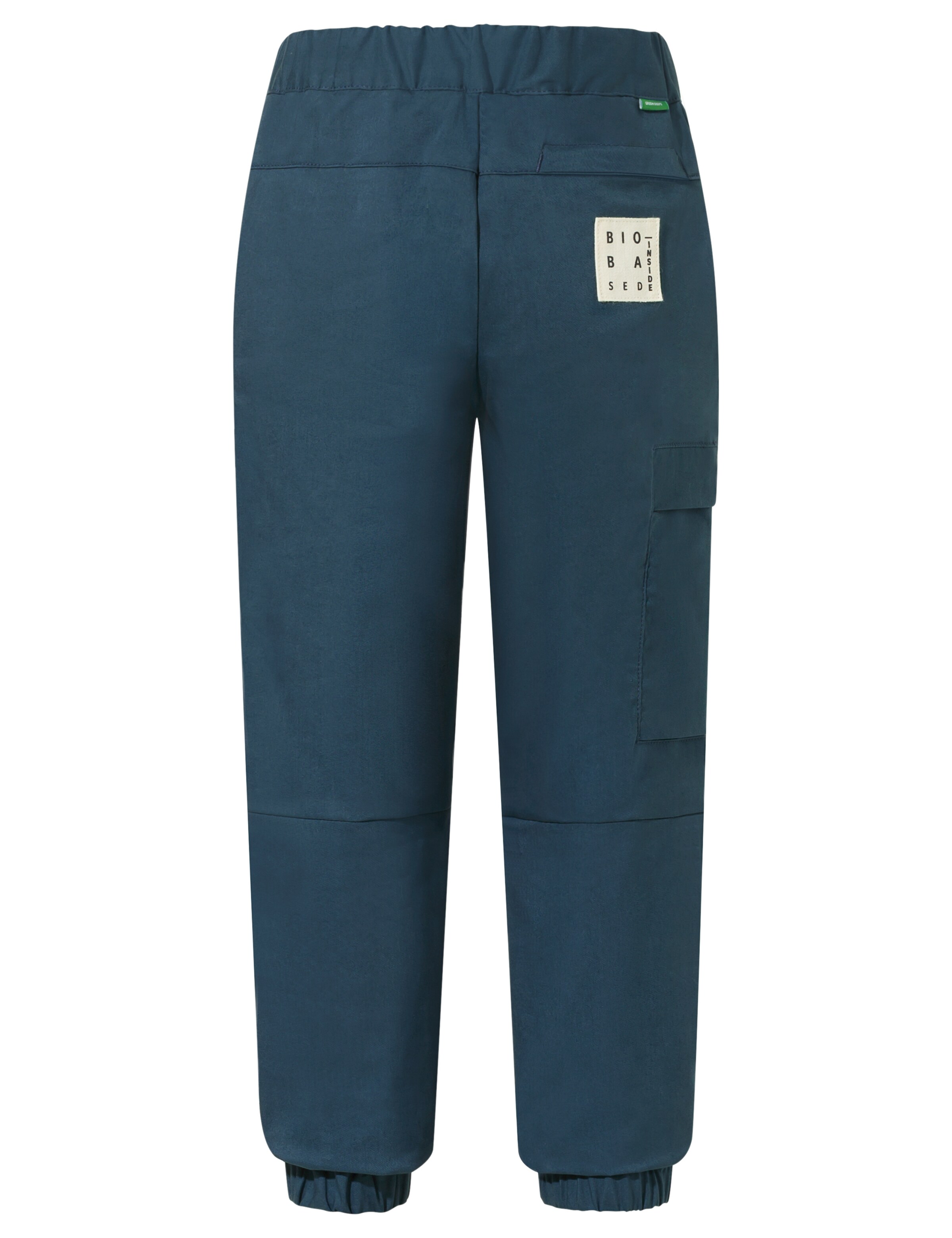 VAUDE Tapered Weatherproof pants 'Hylax' in Blue
