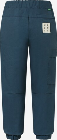 VAUDE Tapered Athletic Pants 'Hylax' in Blue