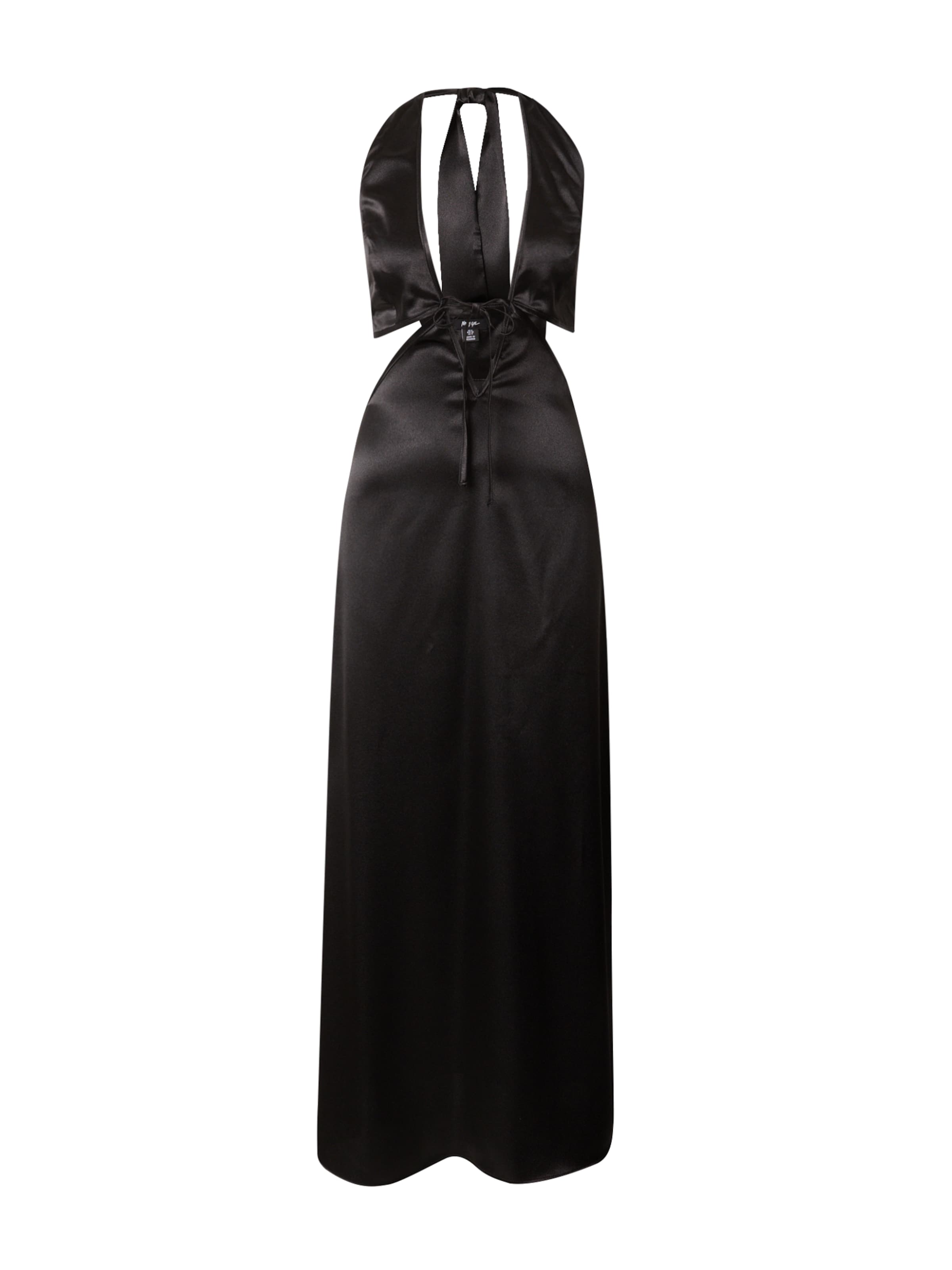 melns Nasty Gal Kleita: no priekšpuses