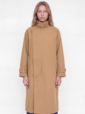Manteau mi-saison 'DORA ' JJXX en marron : devant