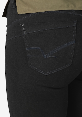 TIMEZONE Skinny Jeans 'Sanya' i svart