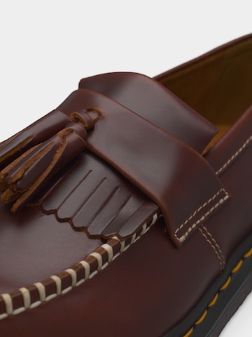 Mocassin 'Adrian Ben Tassel' Dr. Martens en marron